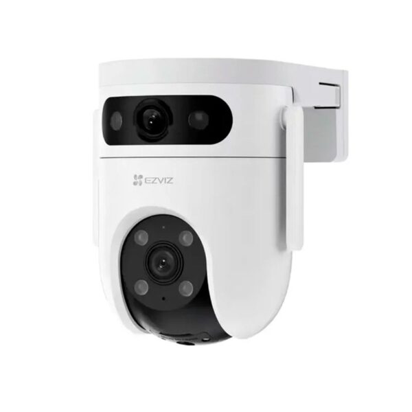 Cámara de Seguridad H9C 3K Doble Lente 5MP Visión Panorámica Inteligente