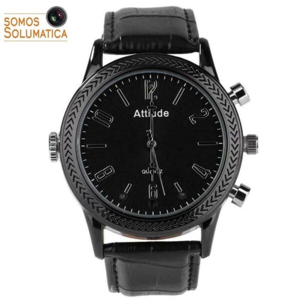 Camara Reloj Espia Full HD – Solumatica – Nocturna 32GB Memoria