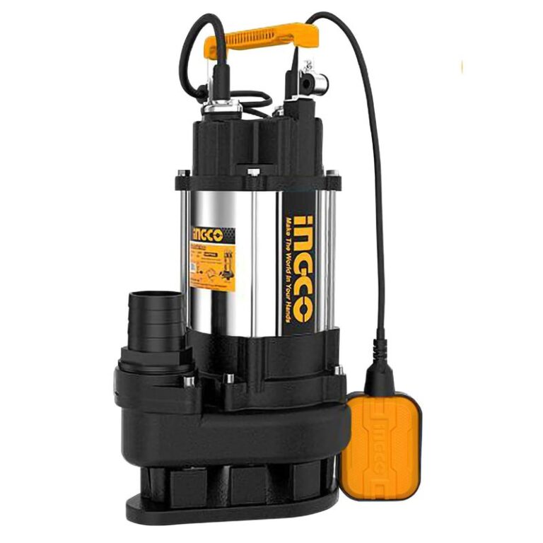 Bomba sumergible 750w metalico Ingco