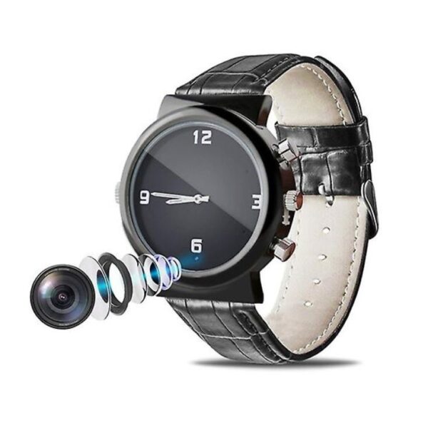 Camara Reloj Espia Full HD – Solumatica – Fotos Videos y Voz