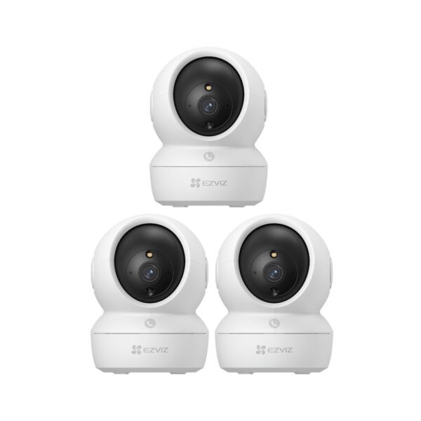 Kit de 3 cámaras seguridad full hd para interiores H6C-Pro-2MP –