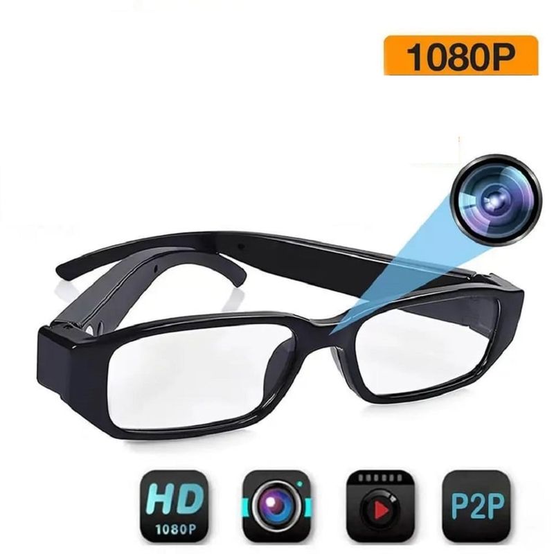 Lentes Con Cámara Espía FHD Lentes Con Cámara Espía FHD
