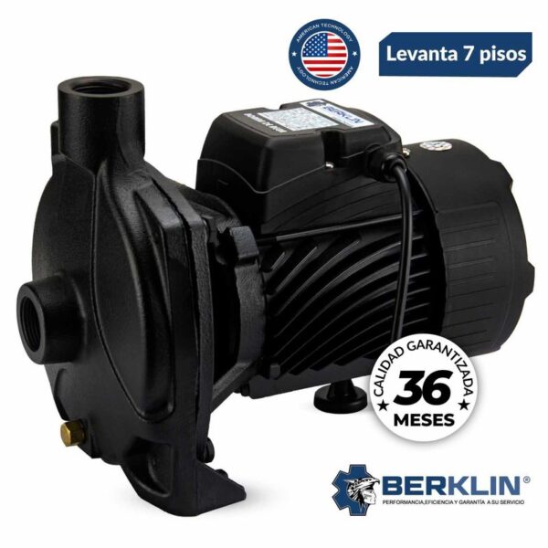BOMBA CENTRIFUGA DE 3 HP – TRIFASICO 220V