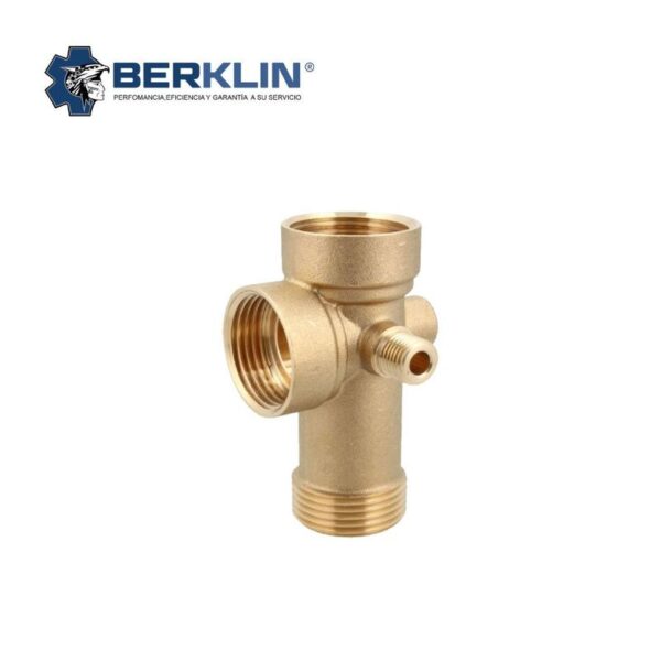 VALVULA DE 5 VIAS DE BRONCE