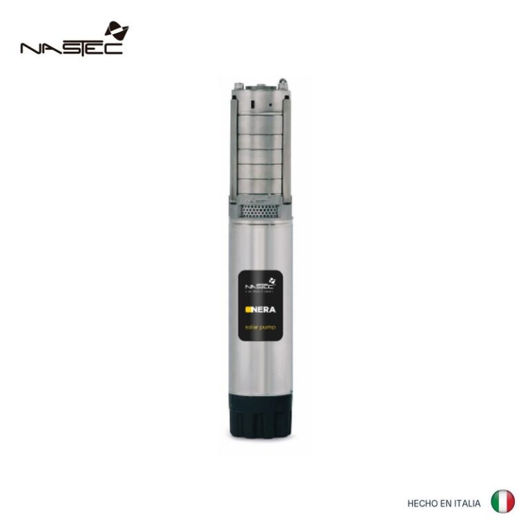 Electrobomba Sumergible Solar Nastec Nera 06/04 1.0 Hp