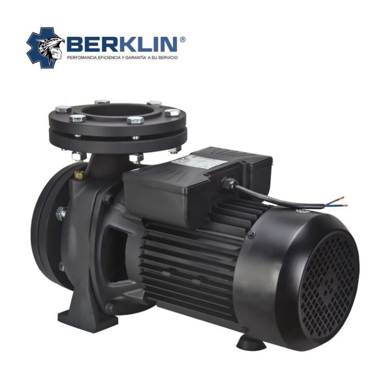 BOMBA DE 5HP TRIFASICO CON BRIDA DE 4X4 220V