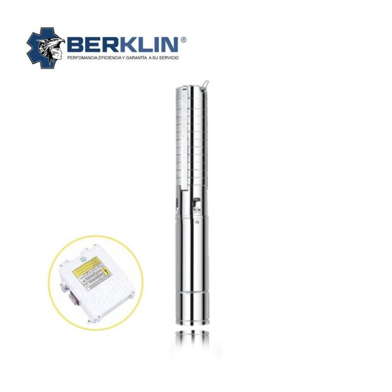 BOMBA SUMERGIBLE PARA POZO PROFUNDO DE 3HP 2¨ ACERO