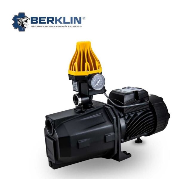 BOMBA JET DE 2HP 1 1/4 X 1¨ IMPULSOR DE ACERO