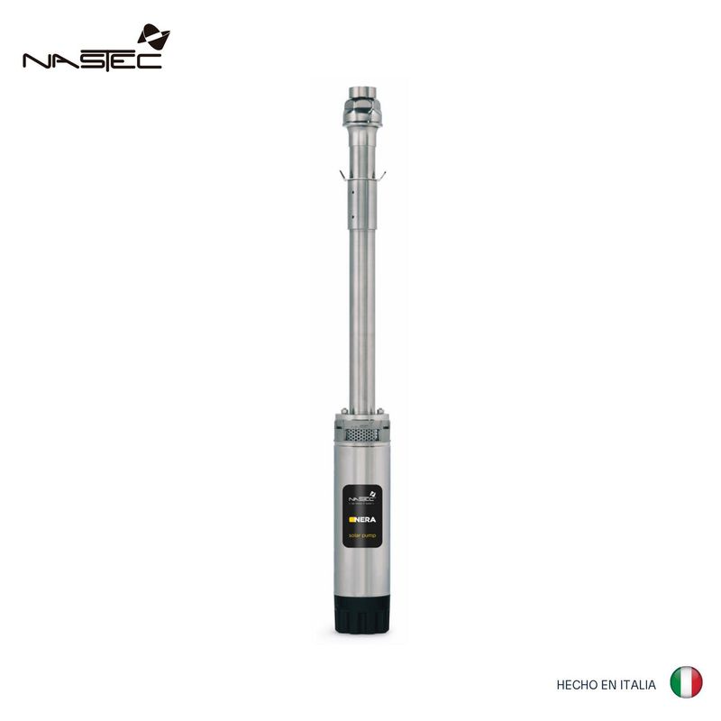 Electrobomba Solar Nastec Nera 01/02H 1.0 Hp Electrobomba Solar Nastec Nera 01/02H 1.0 Hp