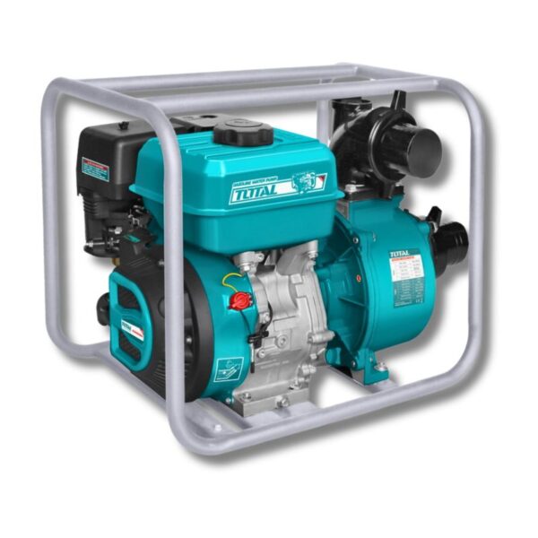 Motobomba a gasolina 2 x 2 7HP Total