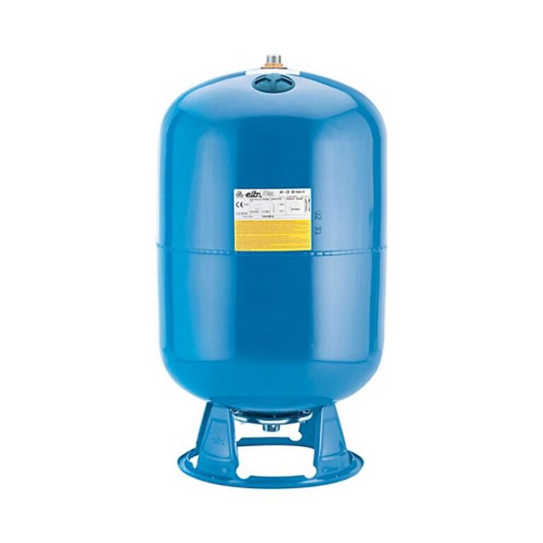 Tanque Hidroneumatico 60L Vertical 10 Bar