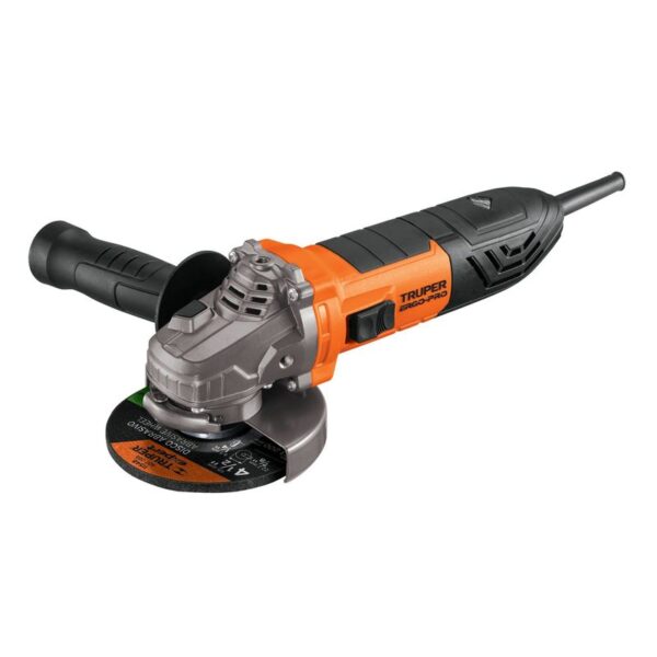 Esmeriladora angular 4-1/2pulgadas, ERGO PRO, 800 W, 220 V