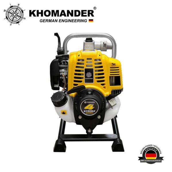 MOTOBOMBA GASOLINERA 1 x 1 –