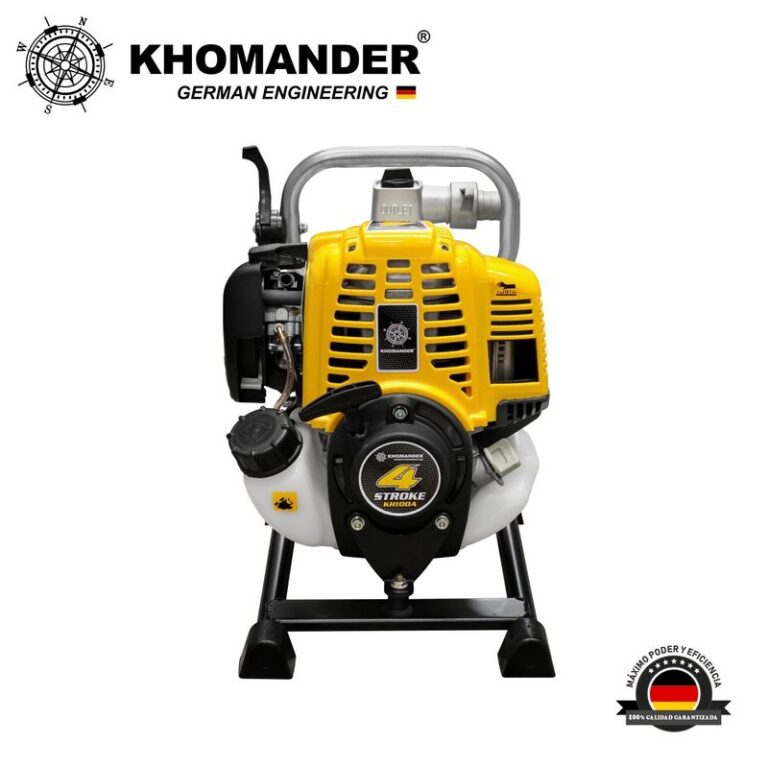 MOTOBOMBA GASOLINERA 1 x 1 –