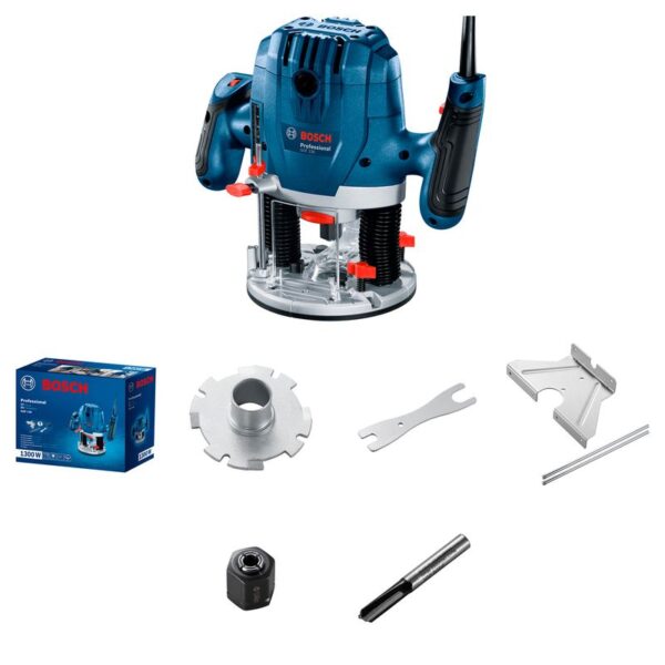 Ruteadora 1300W 6mm-8mm 28000 Rpm GOF 130 Professional
