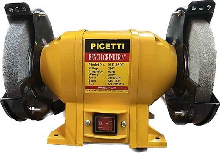 Esmeril de banco eléctrico 6 250W