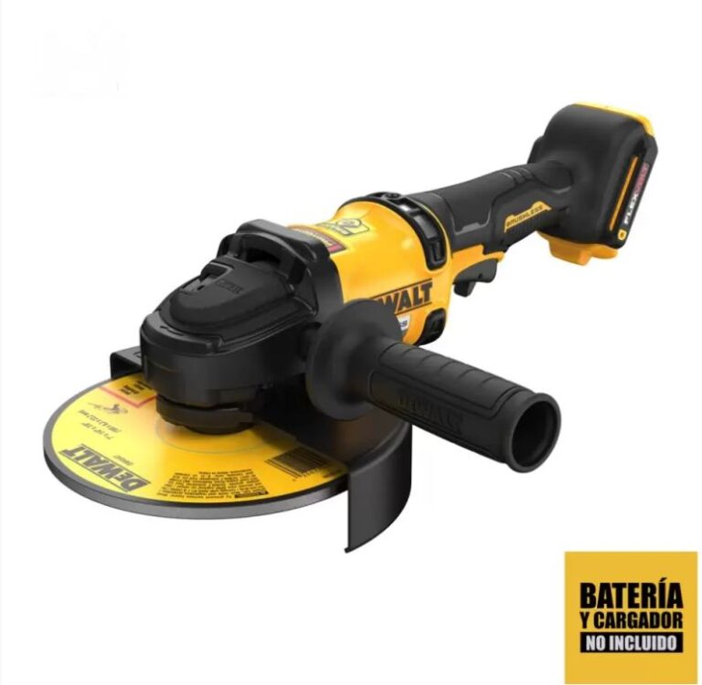 Amoladora Angular 7 60V FlexVolt Xr Baretool DCG440B-B2