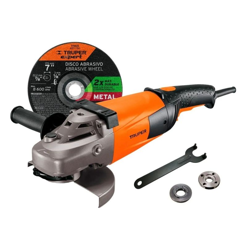 Amoladora Esmeriladora Angular profesional 7pulgadas 2100W Amoladora Esmeriladora Angular profesional 7pulgadas 2100W