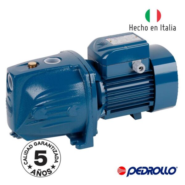 Electrobomba Jet Autocebante JSWM 2C 1 HP 70 L/min