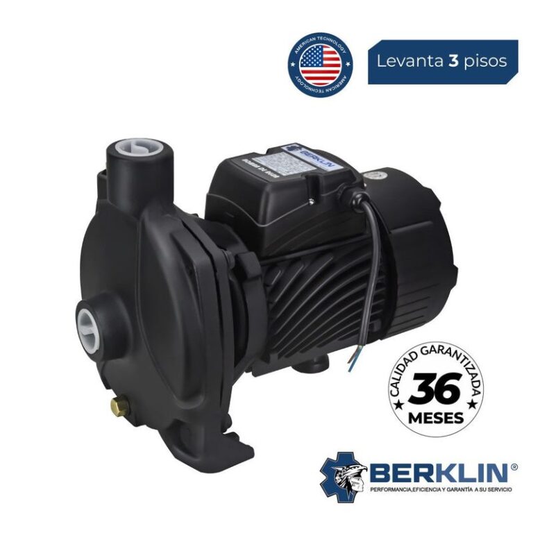 BOMBA DE AGUA CENTRIFUGA DE 1 HP 1¨