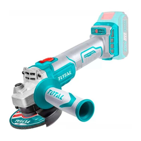 Amoladora angular 20v Brushless 4 1/2pulgadas Total