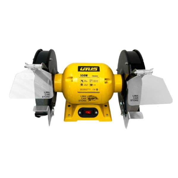 Esmeril de banco 8’’ Amoladora industrial 550w -34hp profesional