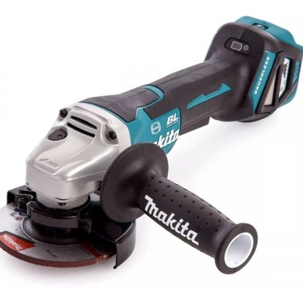 Amoladora Inalambrica V Var 41/2 18v Dga467z Sin Bat