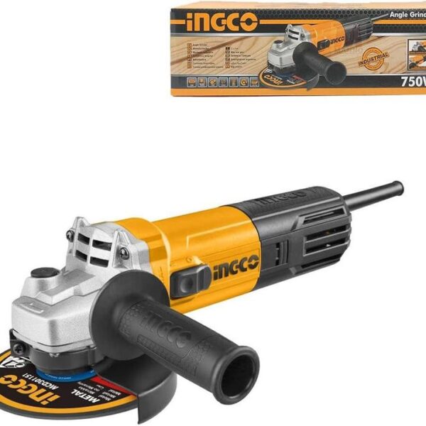 AMOLADORA ANGULAR 4 1/2 750W INGCO AG75028