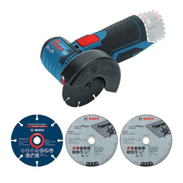 Esmeril Angular 3 12V 19500Rpm Baretool GWS 12V-76