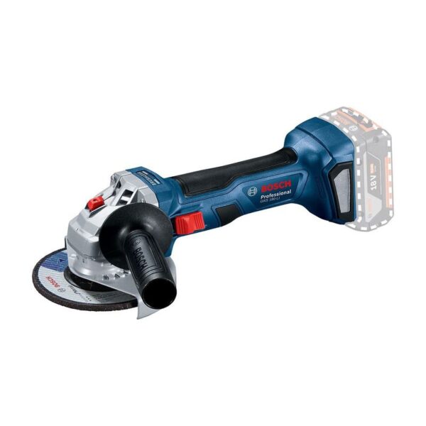 Esmeril Angular 5pulgadas 18V 11000 Rpm Baretool GWS 180-LI
