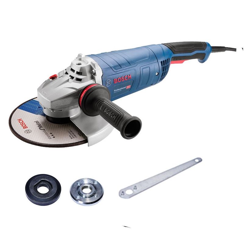 Esmeril Angular 9pulgadas 2500W GWS 25-230 TRI Esmeril Angular 9pulgadas 2500W GWS 25-230 TRI