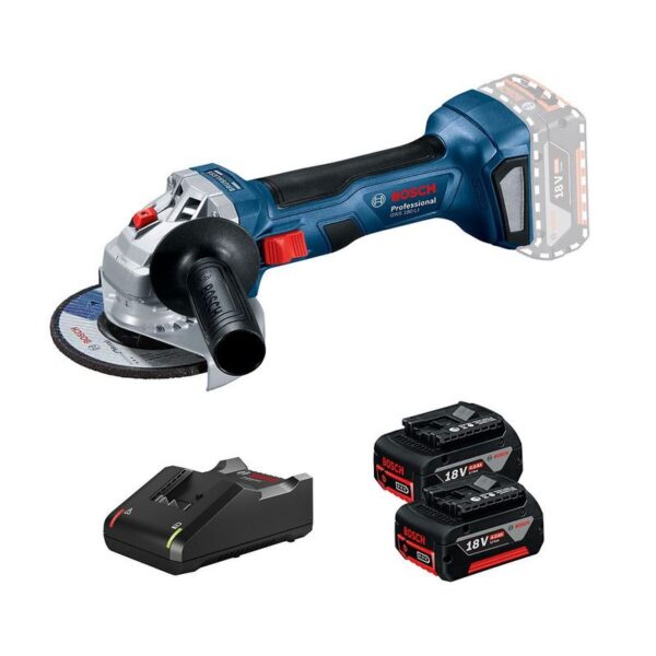 Esmeril Angular 5pulgadas 18V 11000 Rpm GWS 180-LI