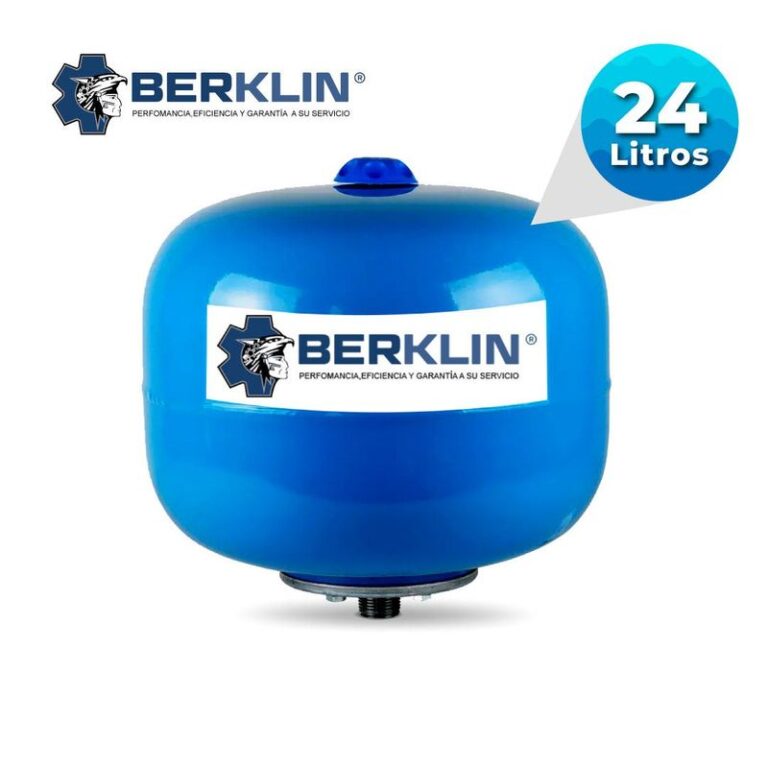 TANQUE ESFERICO HIDRONEUMATICO DE 24 LT AZUL