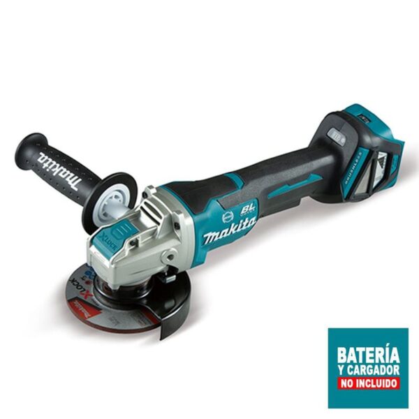 Esmeril Angular 4 1/2pulgadas 18v X Lock BL XPT AWS Sin Bat
