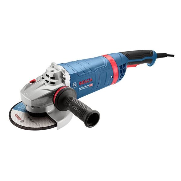 Esmeril Angular 7pulgadas 2500W Kick Back Stop GWS 25-180 LVI