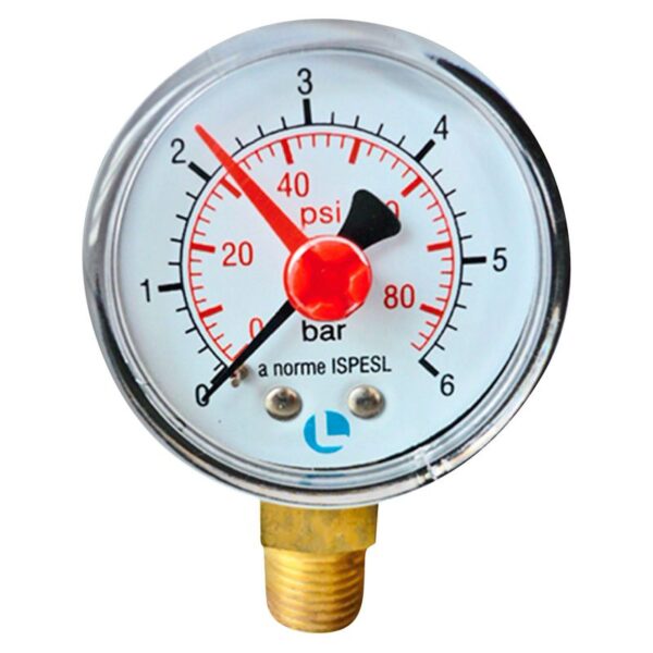 Manómetro 0 – 6 Bar