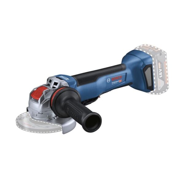 Esmeril Angular 5 125mm 18V Brushless Baretool GWX 18V-10 P