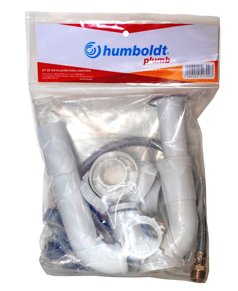 Kit de Instalación para Lavatorio Estándar Kit de Instalación para Lavatorio Estándar