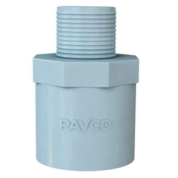 Adaptador 1/2pulgadas PVC SP | Agua Fria