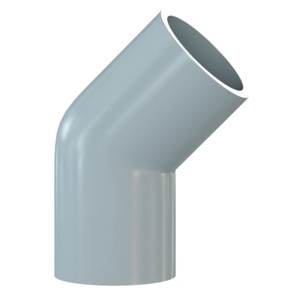 Codo PVC 1pulgadas 45° SP