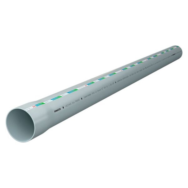Tubo Desagüe PVC 6pulgadas SP