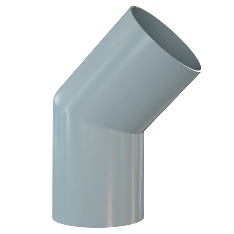 Codo PVC 1/2pulgadas 45° SP Agua fría Codo PVC 1/2pulgadas 45° SP Agua fría