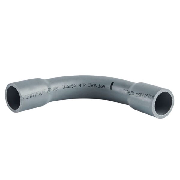 Curva PVC 90°x1/2pulgadas SP