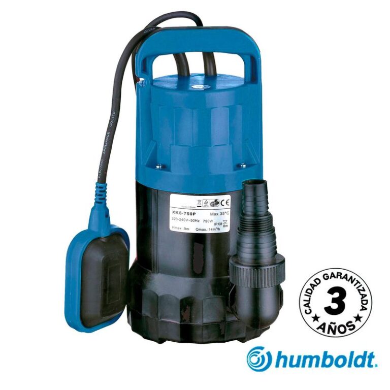 Bomba de Agua Sumergible 0.67 HP 167L/min