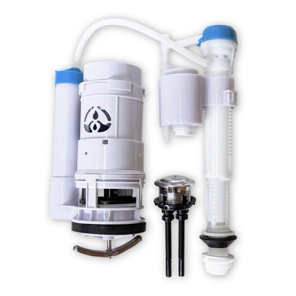 Válvula de Descarga para Inodoro One Piece Pulsador Doble