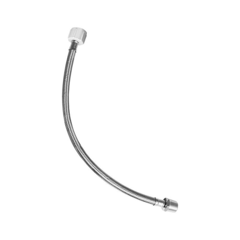 Tubo de Abasto Inoxidable 1/2X7/8X40 Inodoro