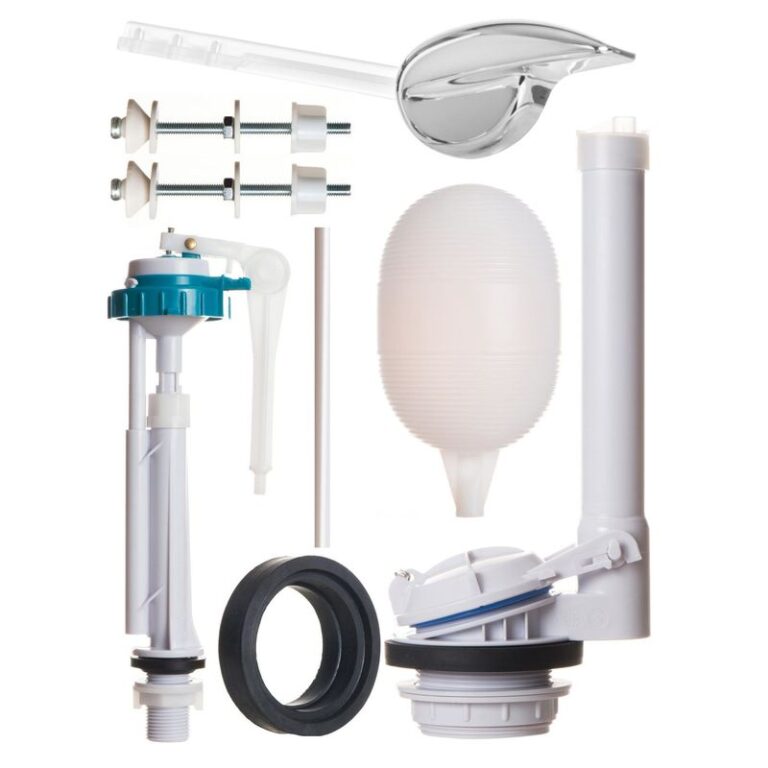 Kit Sistema Instalación Inodoro con Flotador