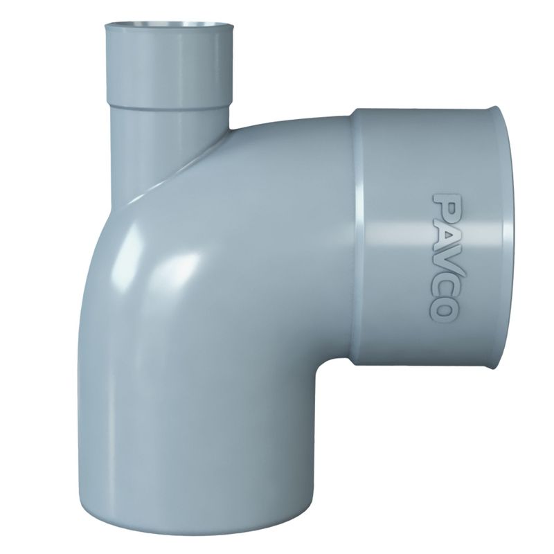 Codo PVC 4 pulgadas 90° SP Desagüe Codo PVC 4 pulgadas 90° SP Desagüe