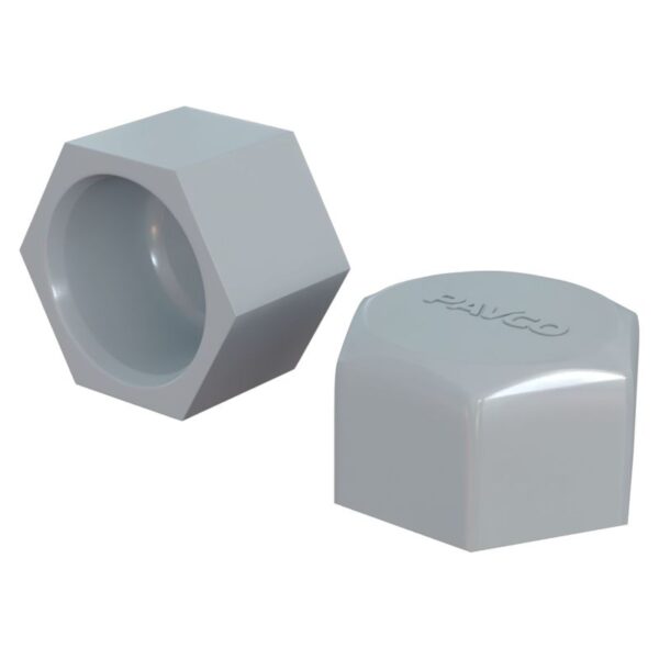 Tapón Hembra PVC 1pulgadas SP