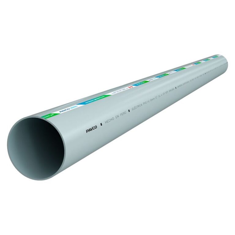 Tubo PVC Pesado 6″x3m